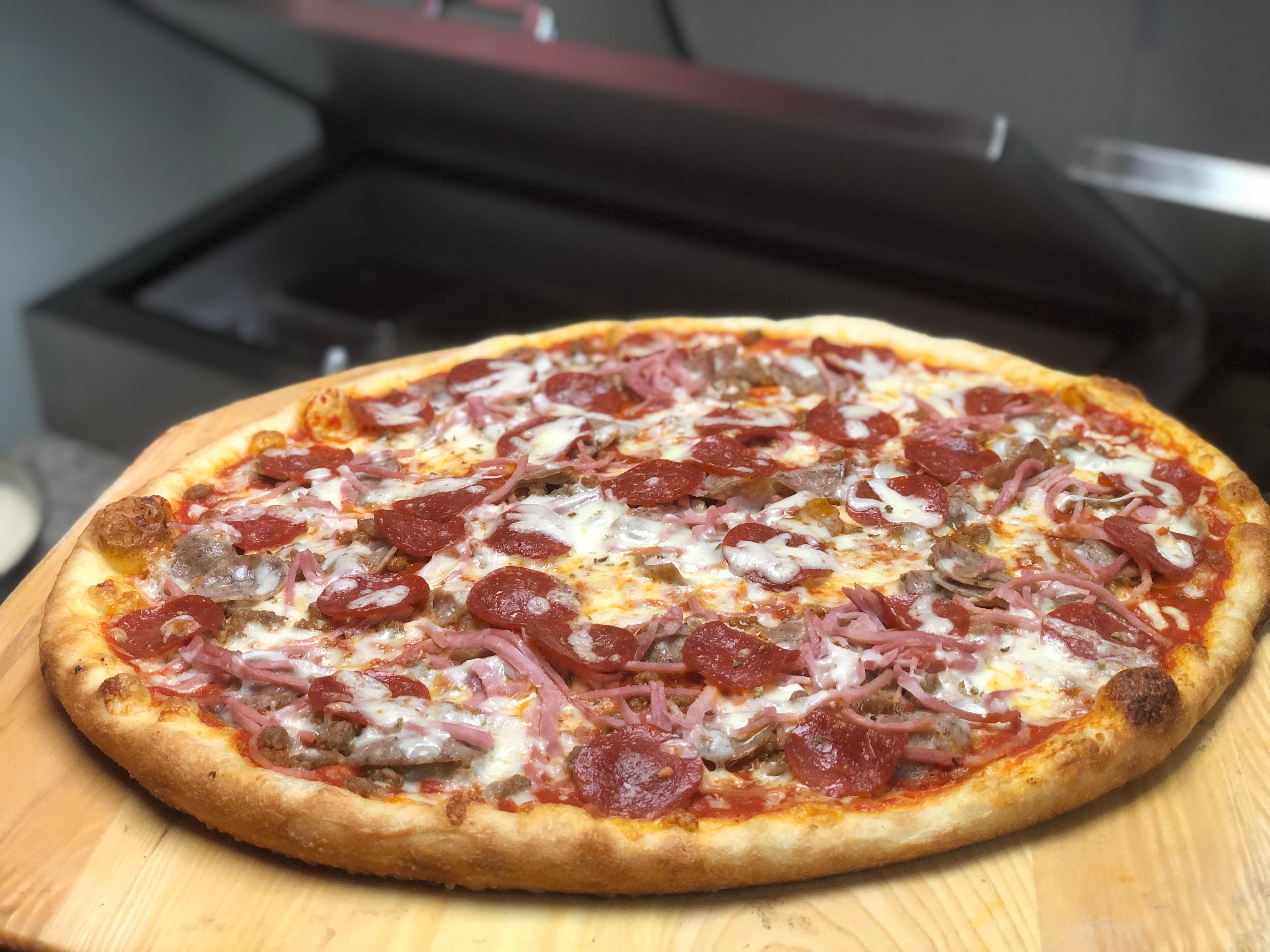 Lg Meat Lovers Pizza