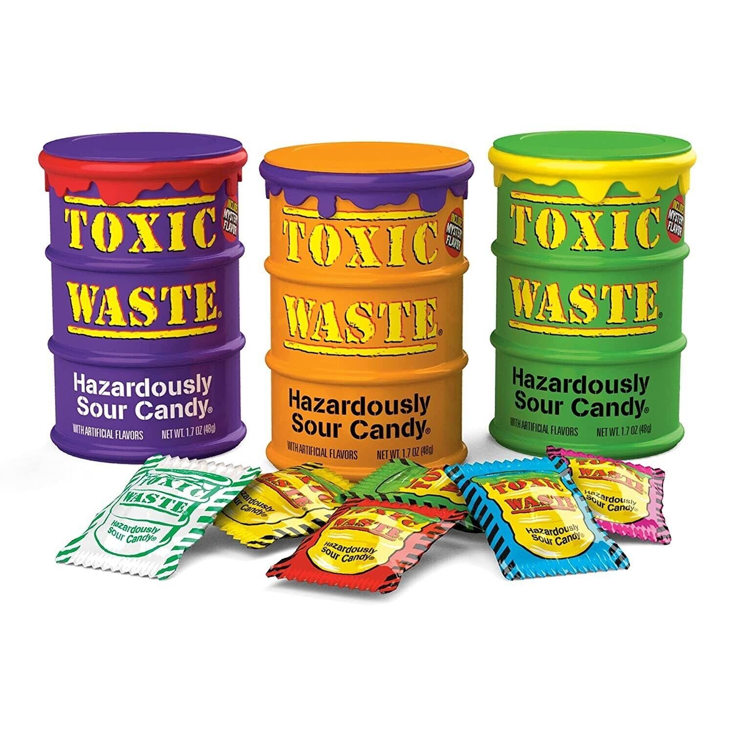 Toxic Water (hazardous Sour Candy)