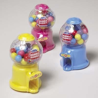 Wholesale Dubble Bubble Gumball Dispenser Candy Display(72x$1.23)