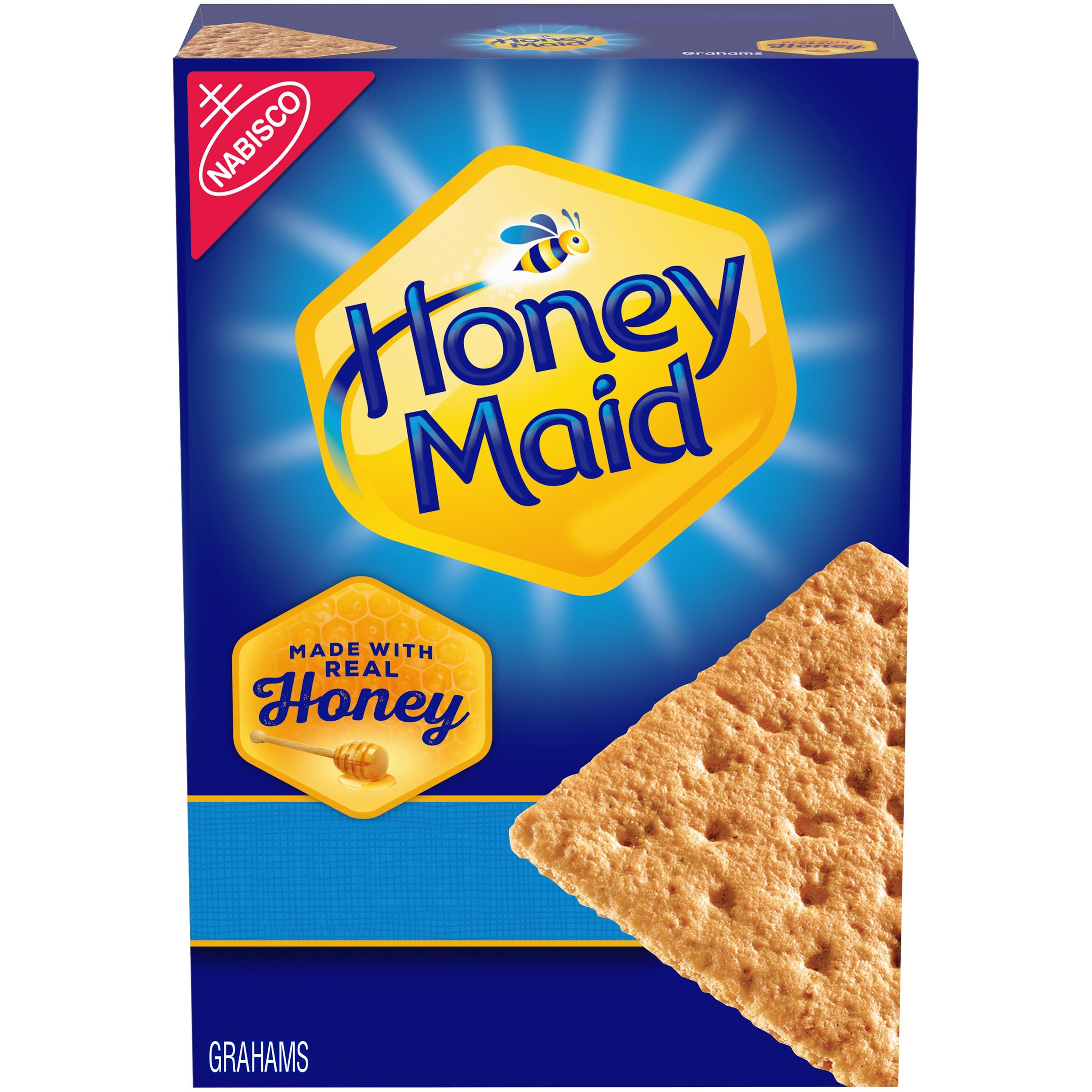 Honey Maid Honey Graham Crackers  Holiday Crackers  14.4 Oz