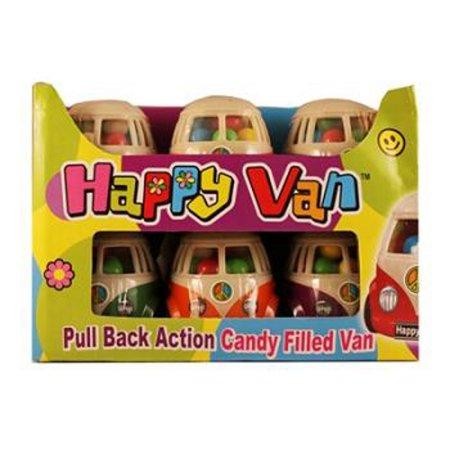 DDI 1188468 Happy Van with Candy C-D . 53 Oz Case of 12