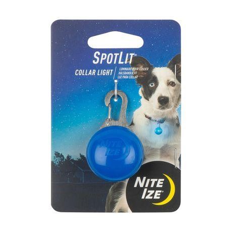 Nite Ize NI04553 Spotlit Collar Light - Blue