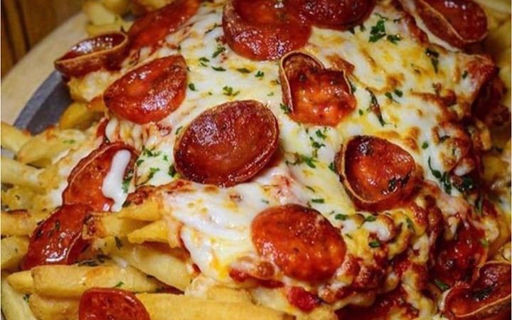 Make You Fries Pizza Fries