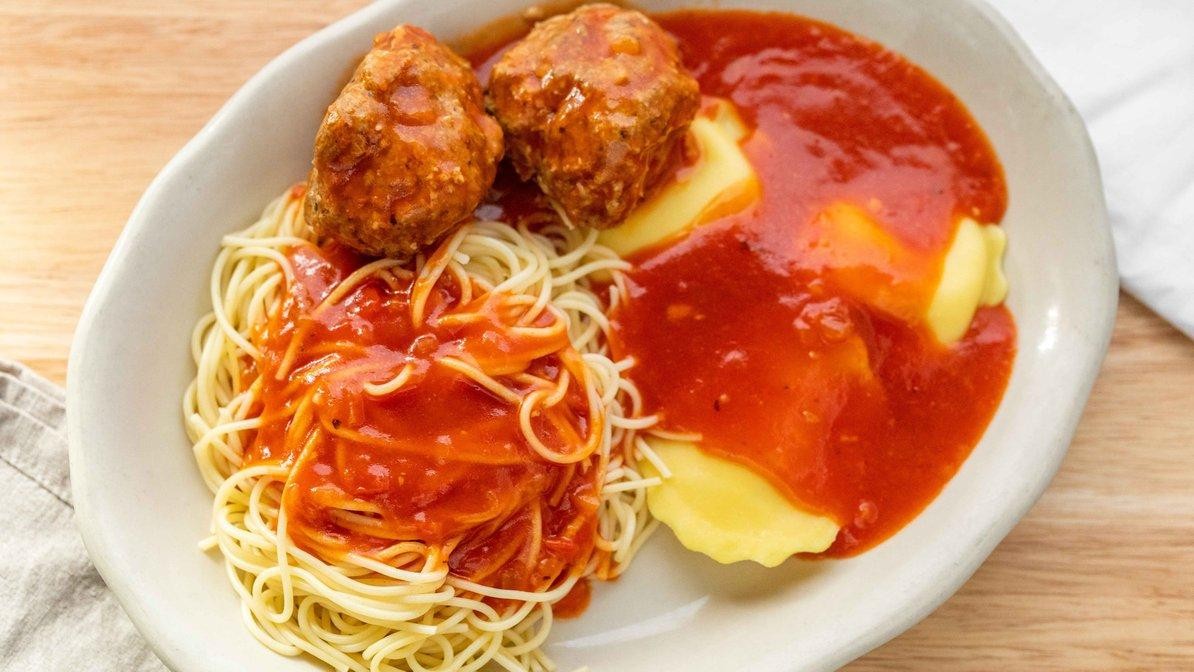 Spaghetti & Ravioli