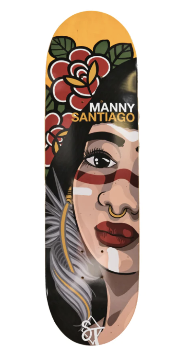 Sandlot Times Manny Santiago - 8.1