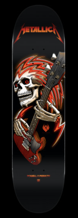 Powell Peralta Metallica 8.25