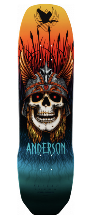 Powell Peralta Andy Anderson Heron Flight 8.45