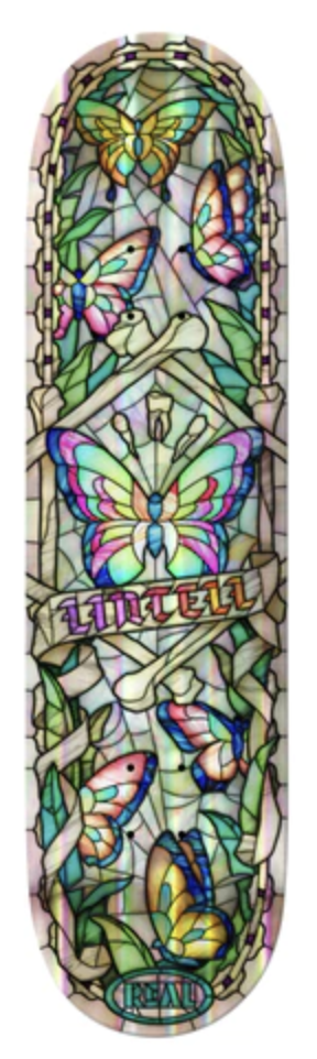 REAL LINTELL CATHEDRAL LTD FOIL 8.25