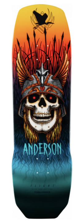 Powell Peralta Andy Anderson Heron Flight 9.13