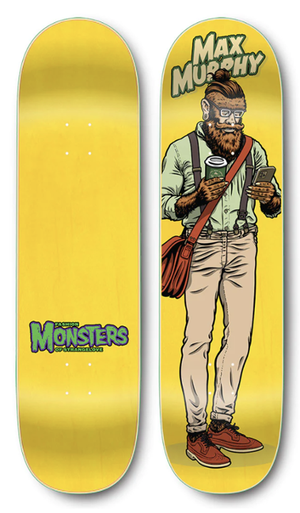 Max Murphy Wolf Man 8.5 Deck