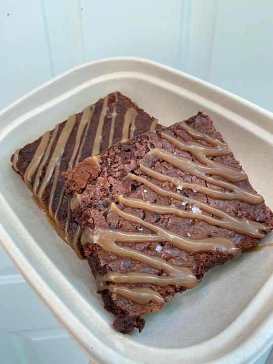Two-Pack Gluten-Free Salted Caramel Brownies