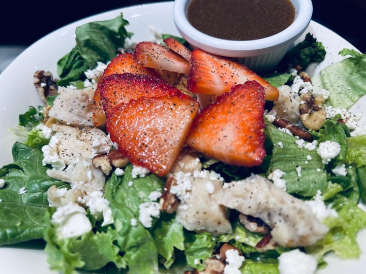 Strawberry Spring Salad