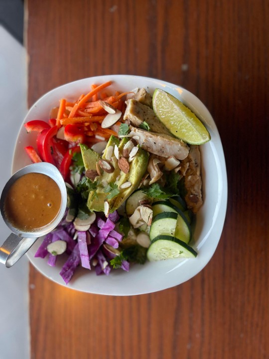 Thai Chicken Rice Bowl