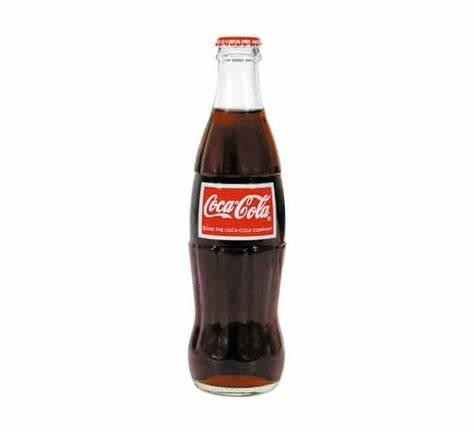 Glass Coke