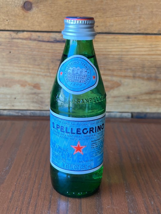 Sparkling Mineral Water S. Pellegrino
