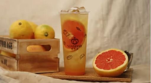 Grapefruit Green Tea