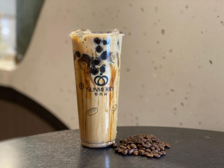 Brown Sugar Boba Cafe Latte