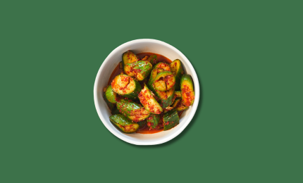 Side Cucumber Kimchi