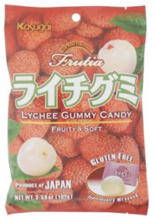 LYCHEE GUMMY CANDY