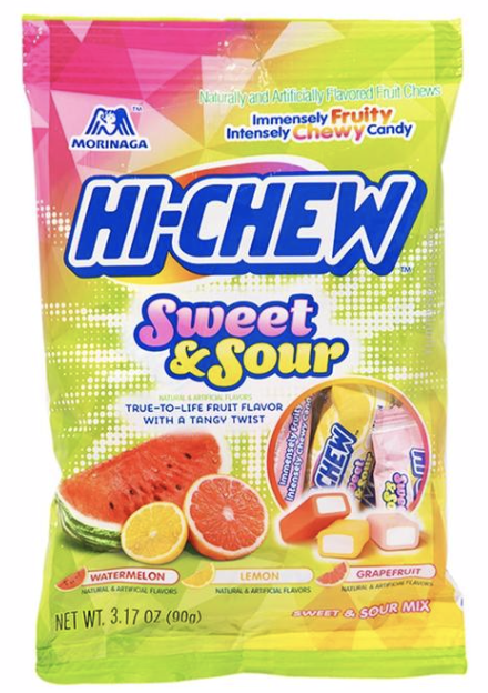 HI-CHEW SWEET & SOUR BAG 3.17oz