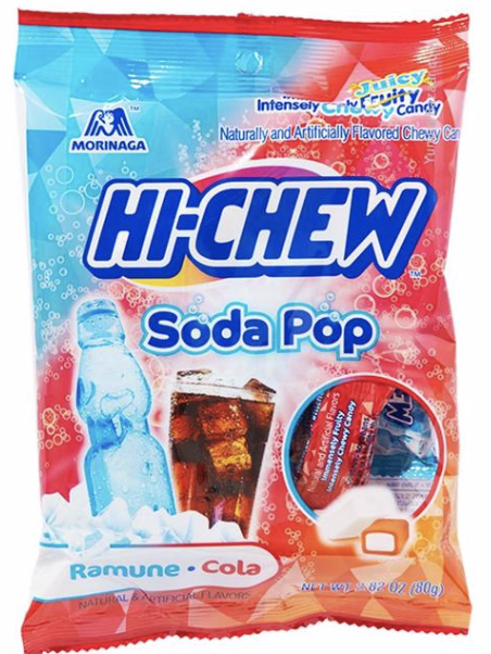 HI-CHEW SODA POP BAG 2.82oz