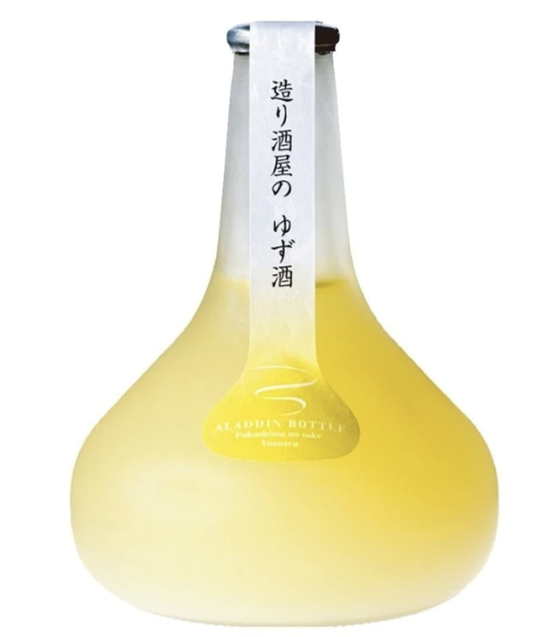 Aladdin Yuzu Junmai 300mL