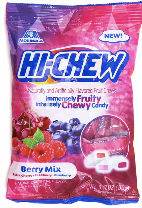HI-CHEW BERRY MIX BAG 3.17oz