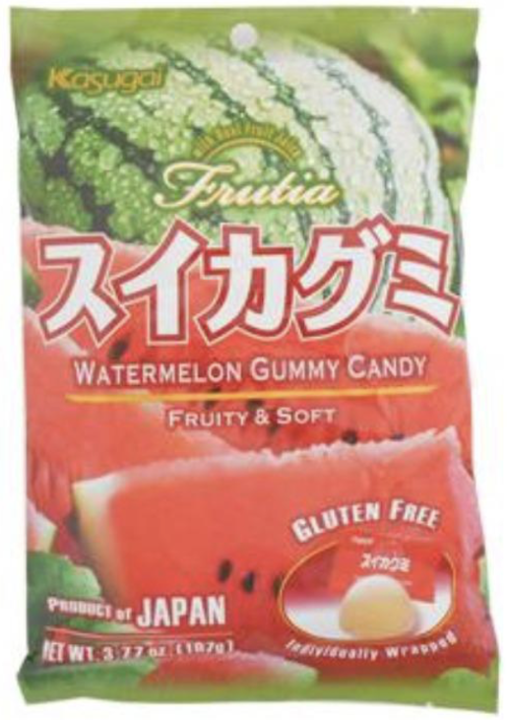 WATERMELON GUMMY CANDY