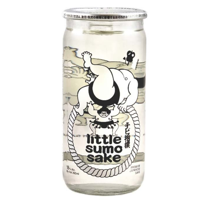 Little Sumo Junmai Genshu 200mL