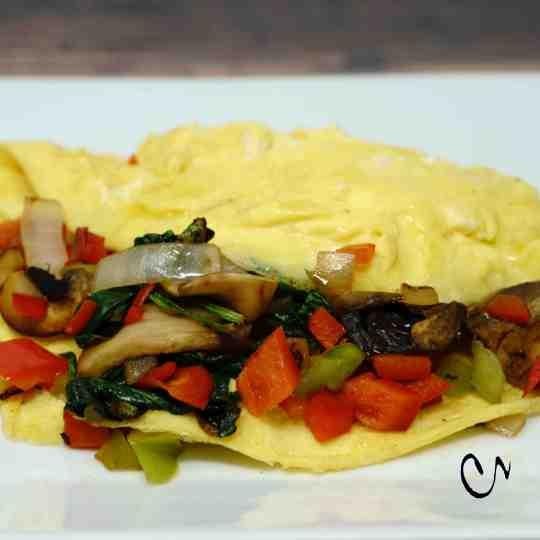 Build Your Own Omelet or Scramble