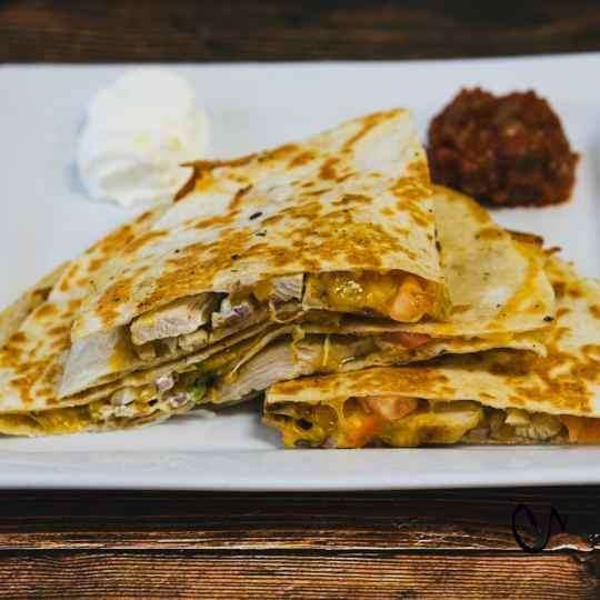 Build Your Perfect Quesadilla!