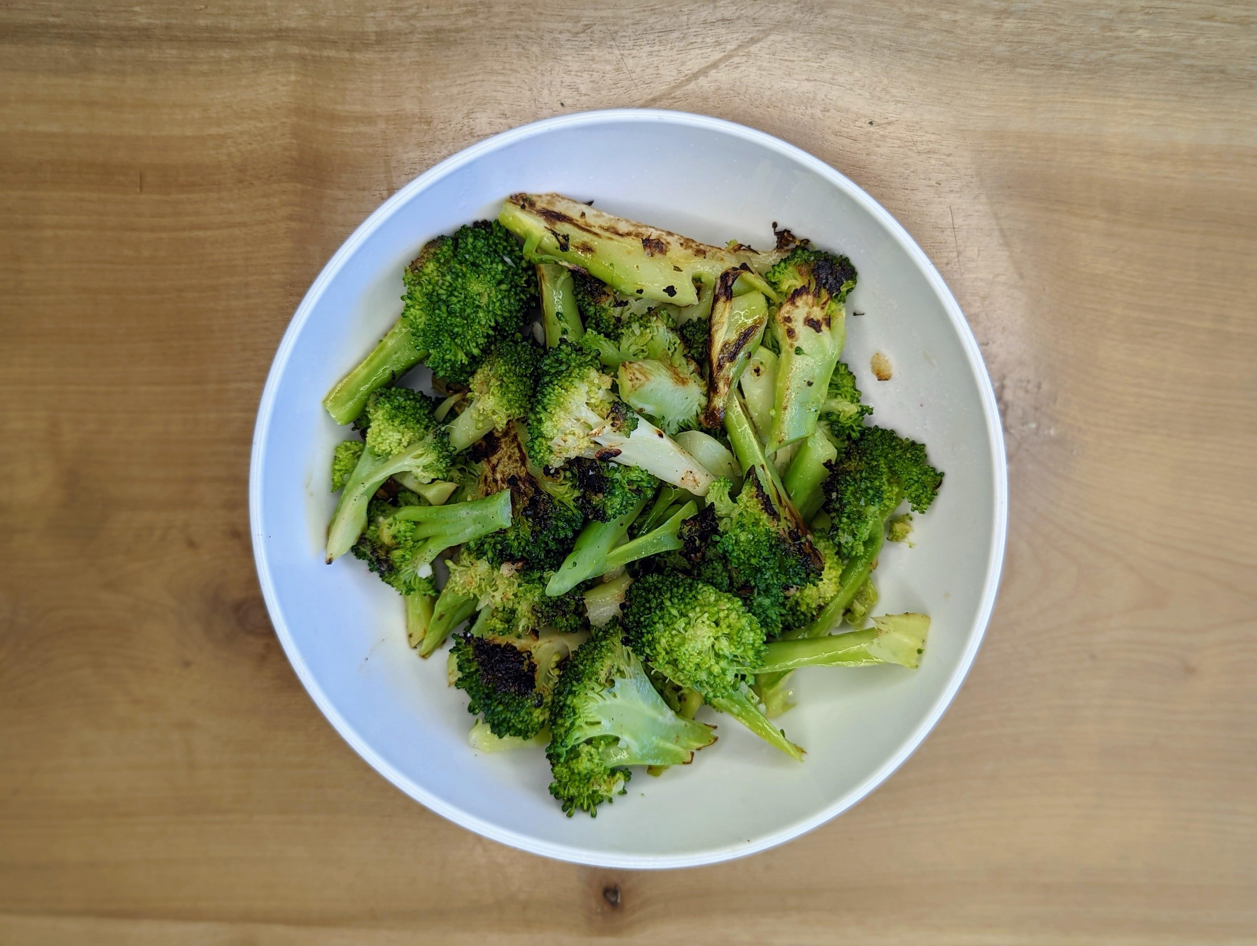 Side: Garlic Sautéed Broccoli