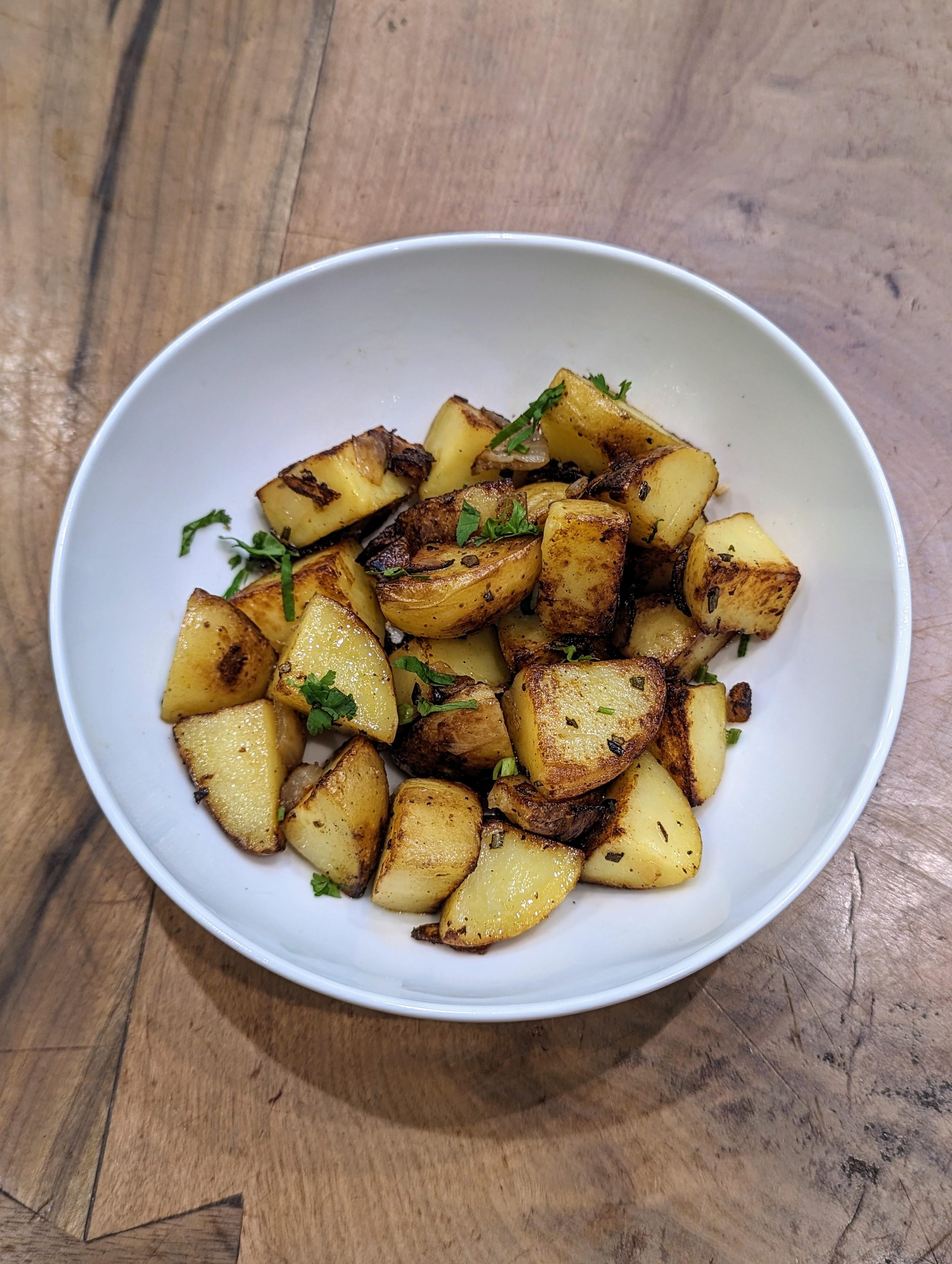 Side: Roasted Yukon Gold Potatoes