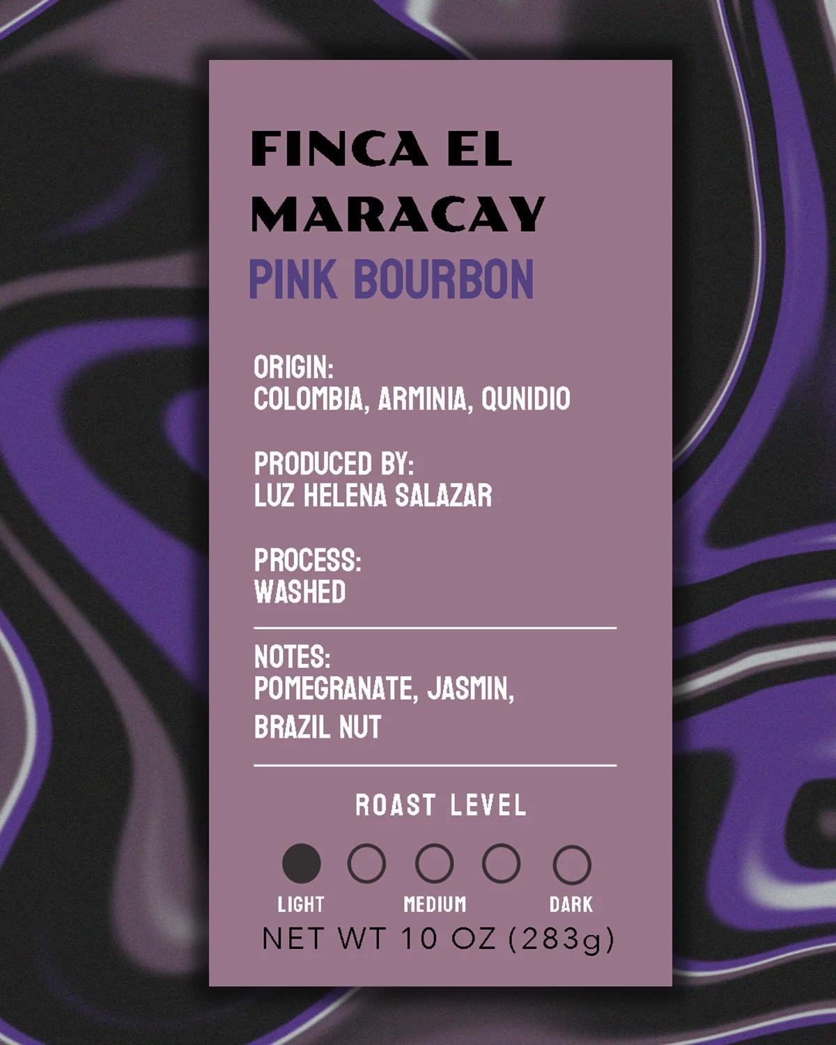 Colombia Finca El Maracay Pink Bourbon v60