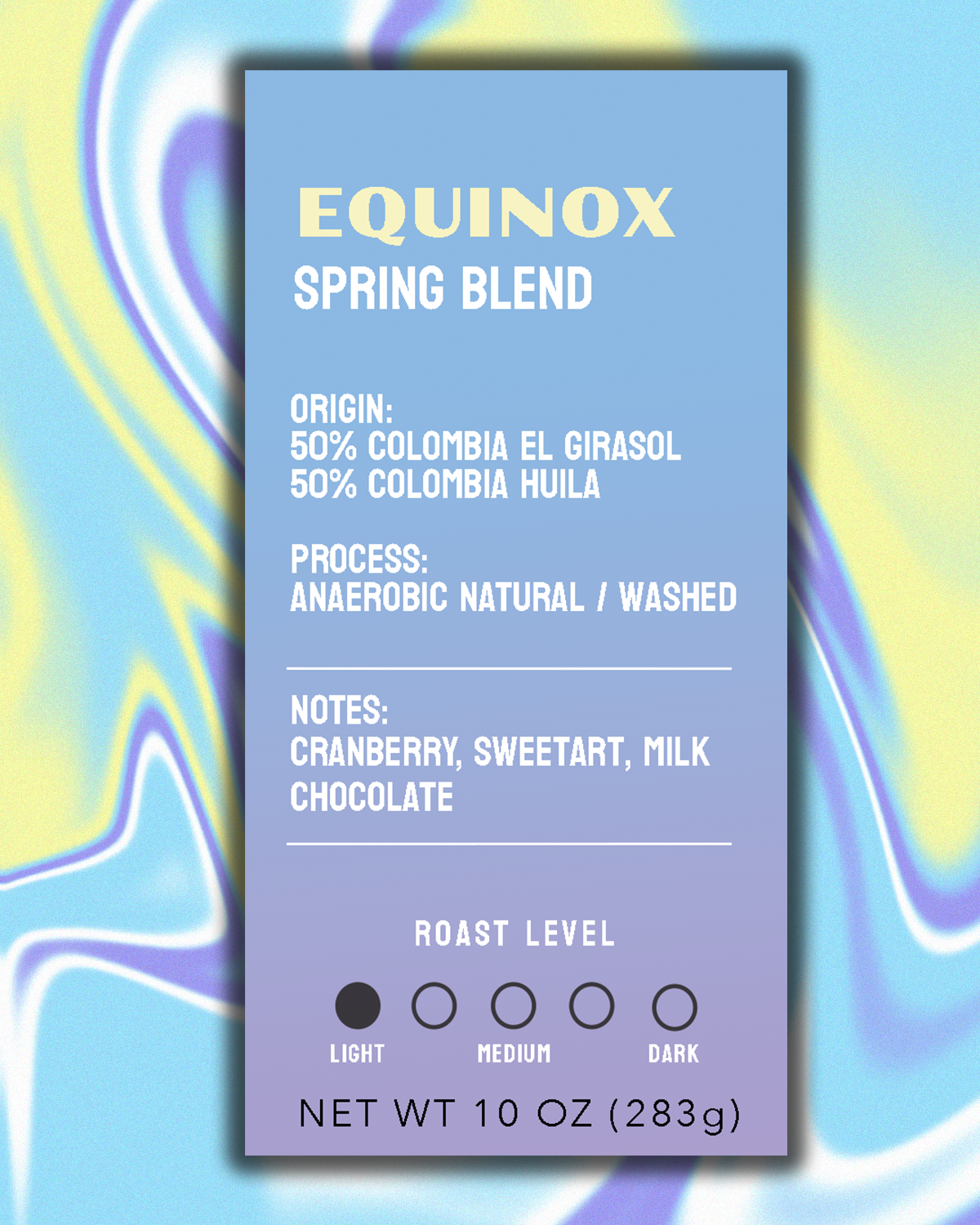 Equinox Spring Blend V60