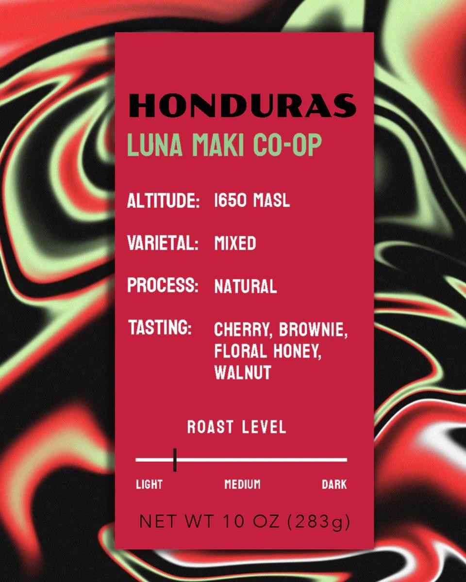 Honduras Luna Maki Coop V60