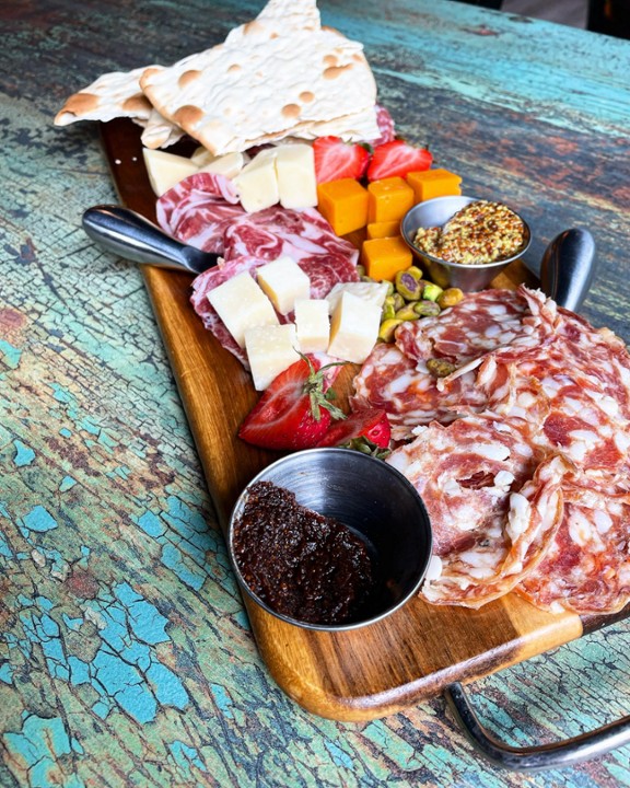 Salumi & Cheese Board