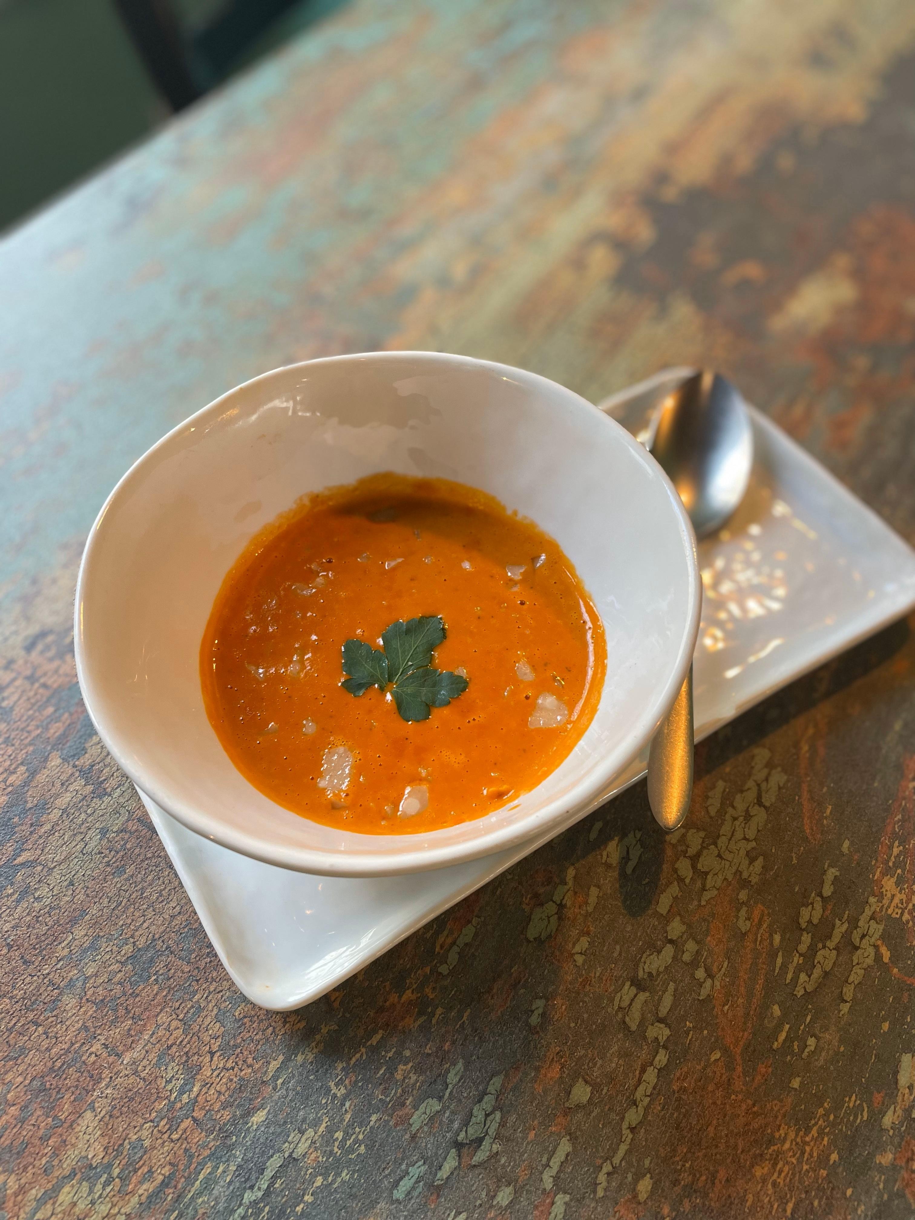 Soup of the Day (Tomato Bisque)