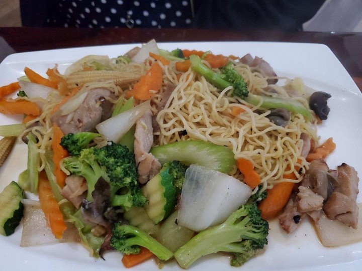 Chow Mein with Meat