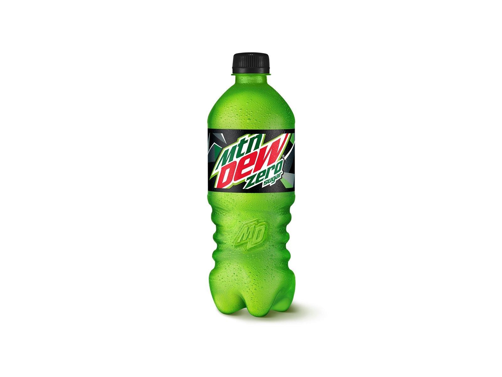 Mtn Dew Zero Sugar - 20oz Bottle