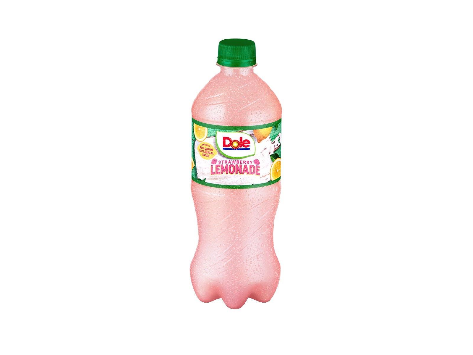 Dole Strawberry Lemonade - 20oz Bottle