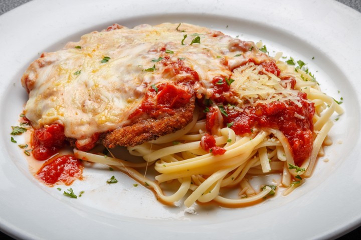 Chicken Parmigiana