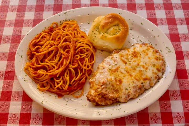 Chicken Parmigiana