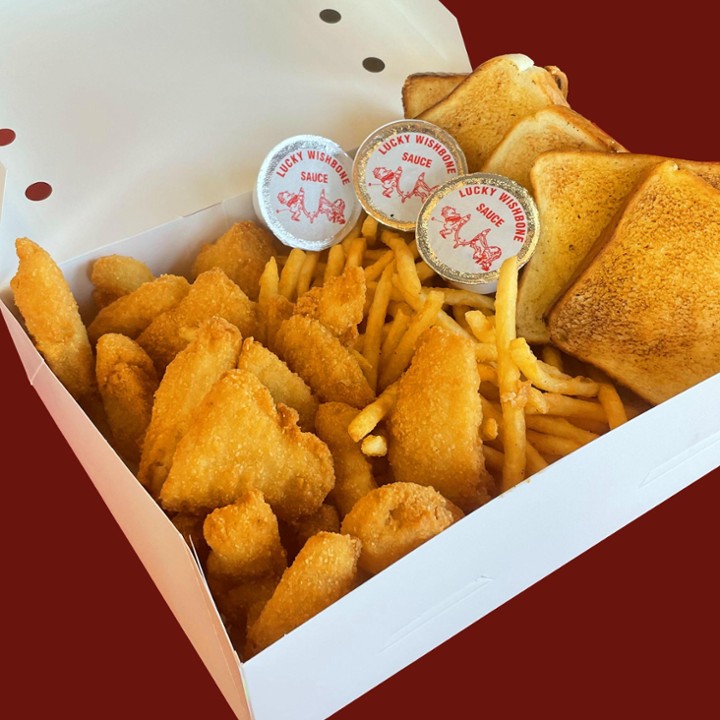 Wild Alaskan Cod Feast