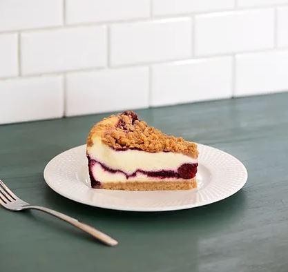 Cheesecake - M4B Swirl Slice