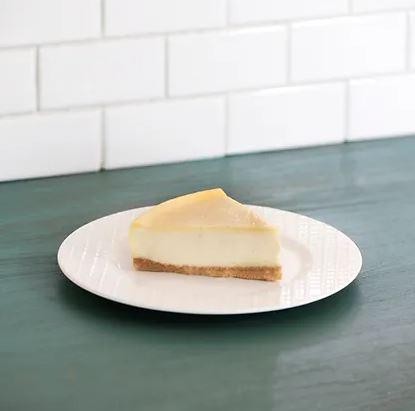 Cheesecake - Vanilla Bean Slice