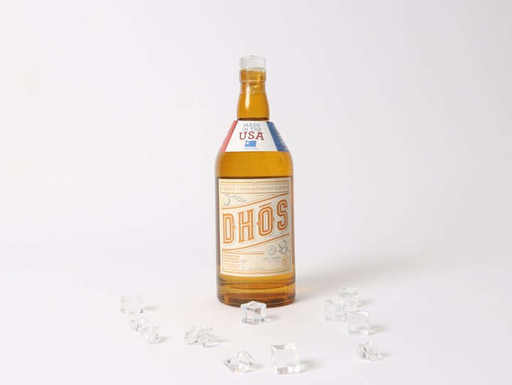 DHOS Orange Liqueur, Non-Alcoholic