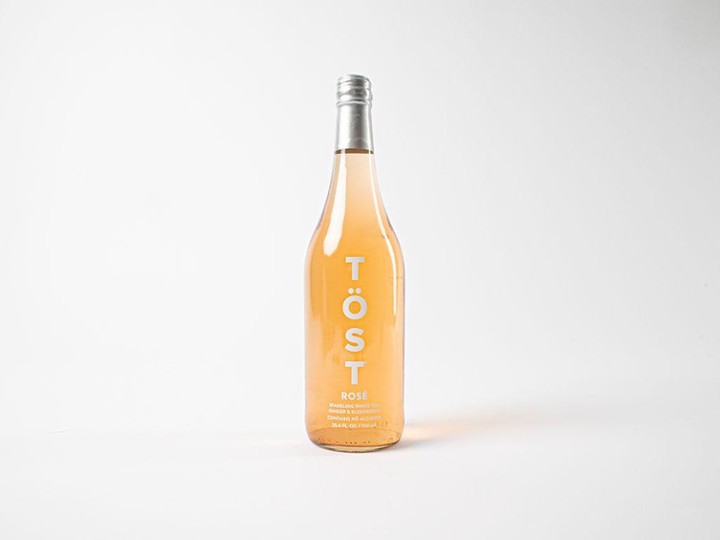 Töst Sparkling Tea, Non-Alcoholic