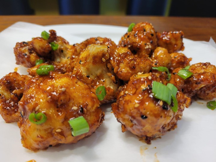 Cauliflower Wings