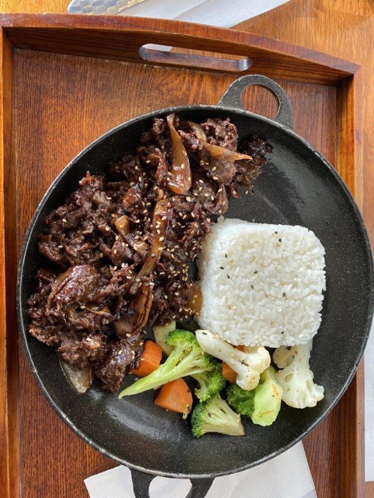 Beef Bulgogi